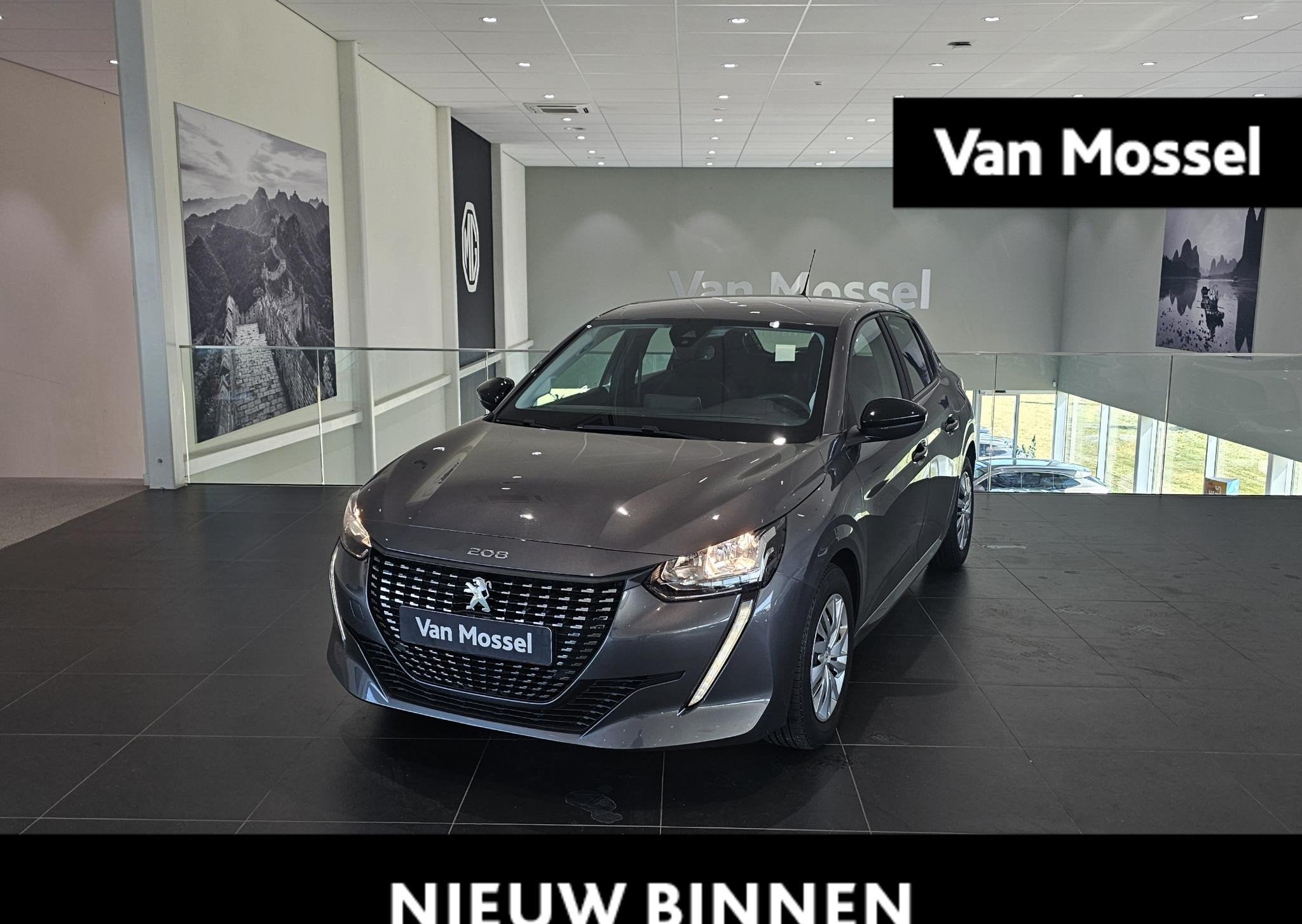 Peugeot 208 1.2 Active Airco luxe, Auto's, Peugeot, Bedrijf, Te koop, ABS, Airbags, Airconditioning, Alarm, Android Auto, Apple Carplay