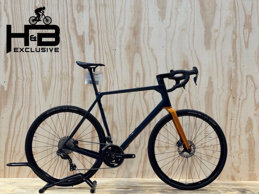 Orbea Terra M20i Team Carbon Gravelbike Shimano GRX Di2, 28 inch, Carbon, 10 tot 15 versnellingen, Heren