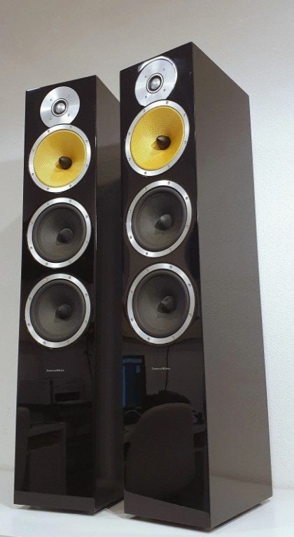 Vloerstaande Luidsprekers - Bowers & Wilkins CM9 (200W), Audio, Tv en Foto, Luidsprekers, Vloerstaande luidspreker, Bowers & Wilkins (B&W)