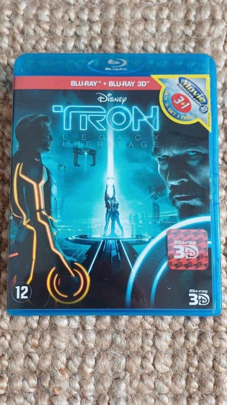 Tron Legacy - Disney 2D en 3D, Ophalen of Verzenden, Zo goed als nieuw, Actie