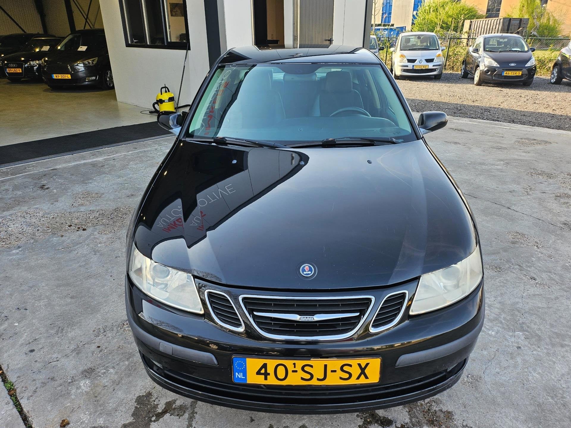 Saab 9-3 Sport Sedan 1.8 Linear Business, Auto's, Gebruikt, 4 cilinders, 1796 cc, Origineel Nederlands