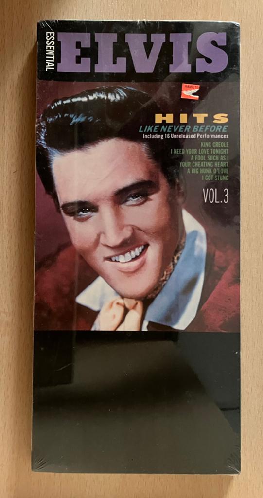 Elvis Presley cd - USA Longbox - sealed - Essential 3, Verzenden, Zo goed als nieuw