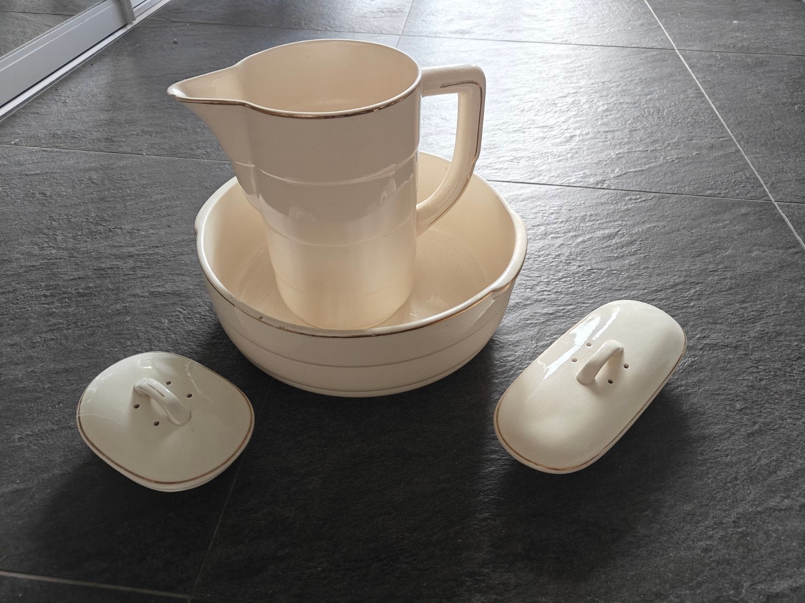 Lampetkan set, Antiek en Kunst, Ophalen