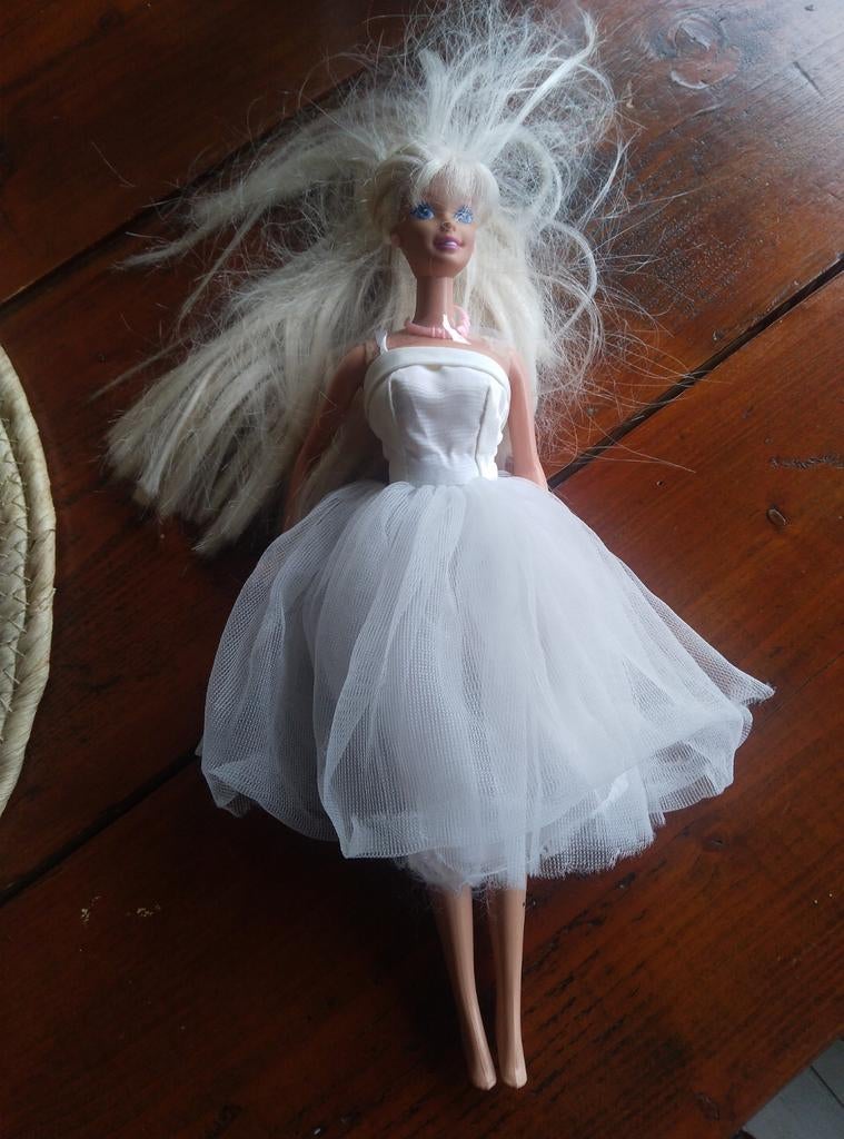 Barbie pop matell 1966, Ophalen of Verzenden, Gebruikt, Pop