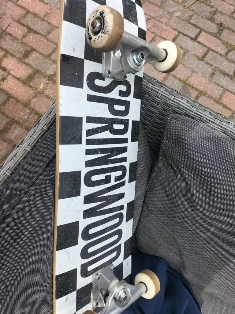 Springwood skateboard, Ophalen of Verzenden
