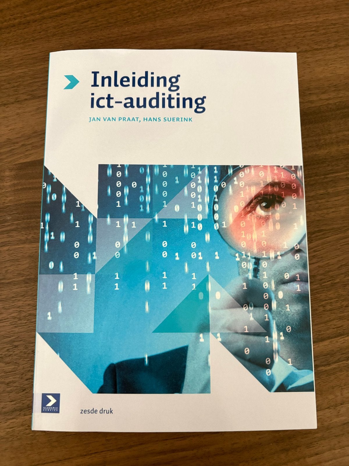 Inleiding ICT-auditing - Jan van Praat, Hans Suerink, Ophalen of Verzenden, Gamma, Nieuw, HBO