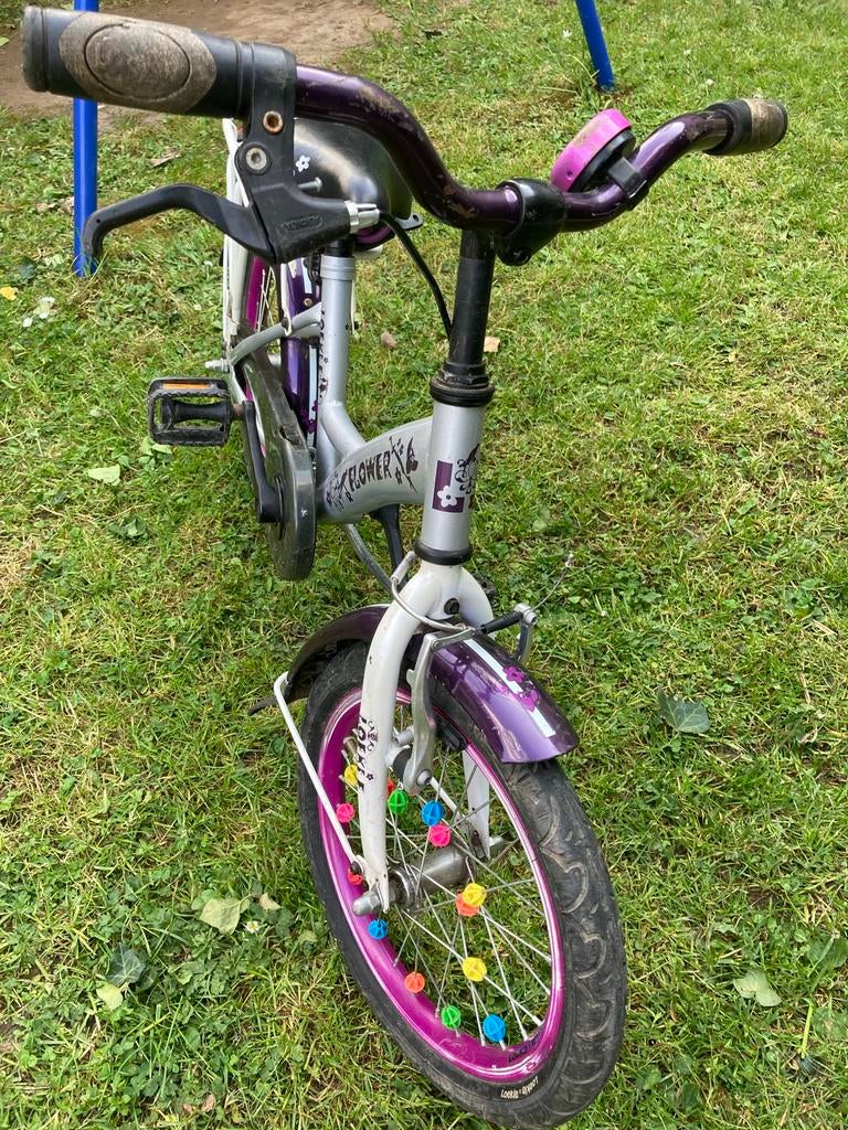 Batavus Loekie 16 inch meisjesfiets - Nette staat, Ophalen, Gebruikt, Velgrem, Handrem