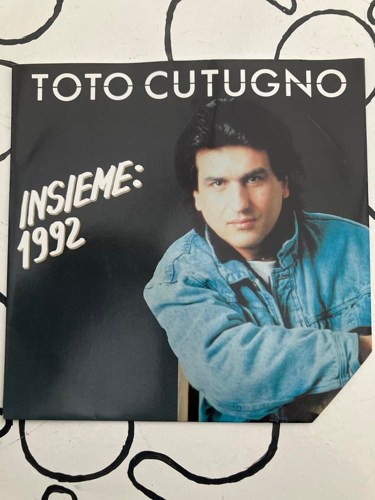 Toto Cutugno - Insieme: 1992, Cd's en Dvd's, Ophalen of Verzenden, Gebruikt, Pop