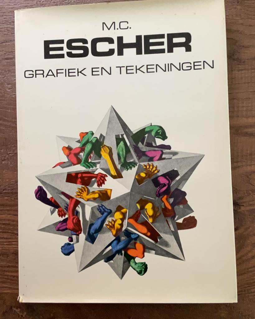 M.C. Escher, Grafiek en tekeningen, Ophalen of Verzenden, Zo goed als nieuw