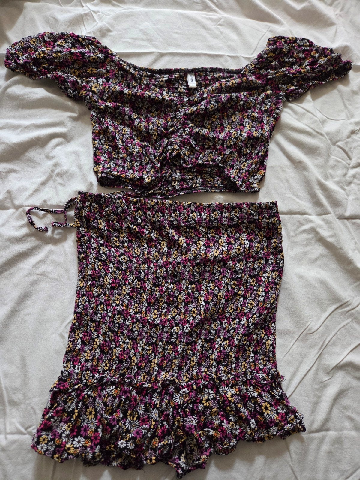 New Yorker (FB sister) tweedelige set L, Kleding | Dames, FB Sister, Ophalen of Verzenden, Maat 42/44 (L), Boven de knie