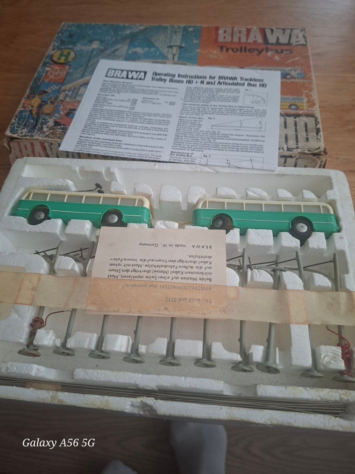 BRAWA Trolleybus, Overige merken, Gelijkstroom of Wisselstroom, Ophalen of Verzenden, Nieuw