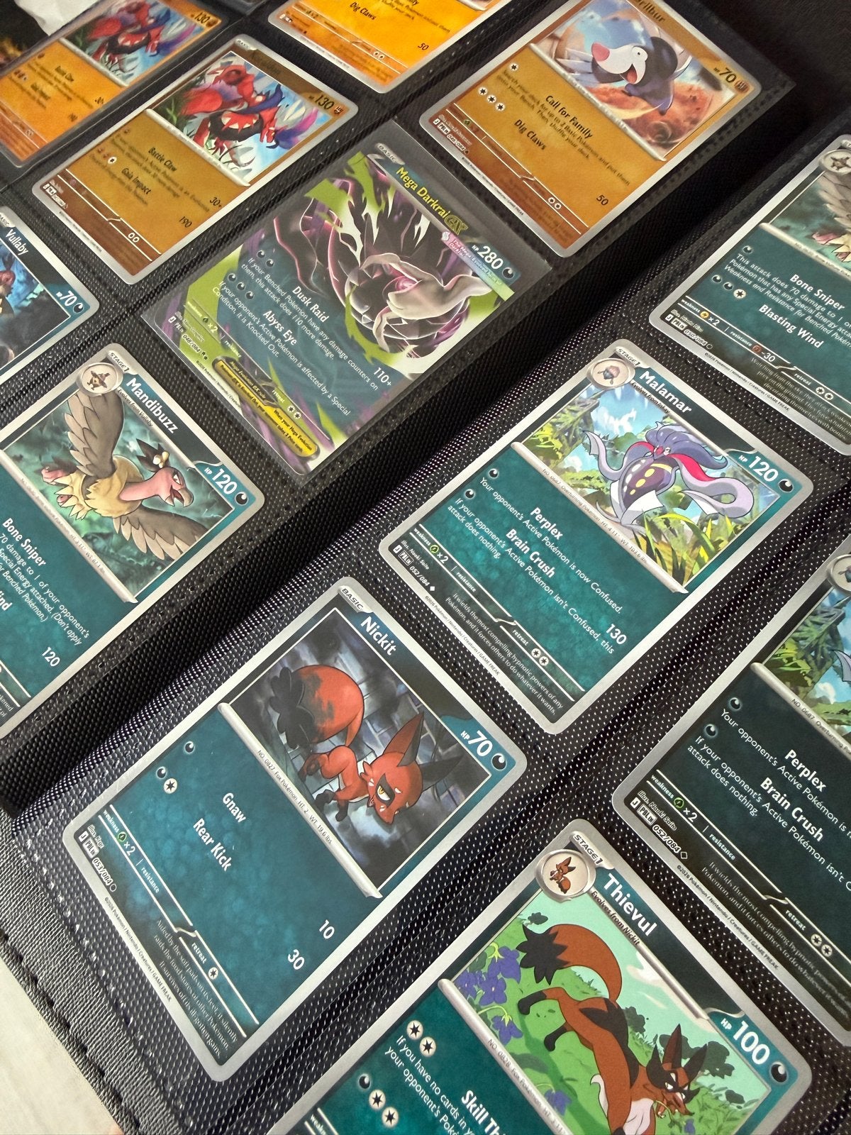 Pokémon - Pitch Black basis sets, Ophalen of Verzenden, Nieuw, Meerdere kaarten