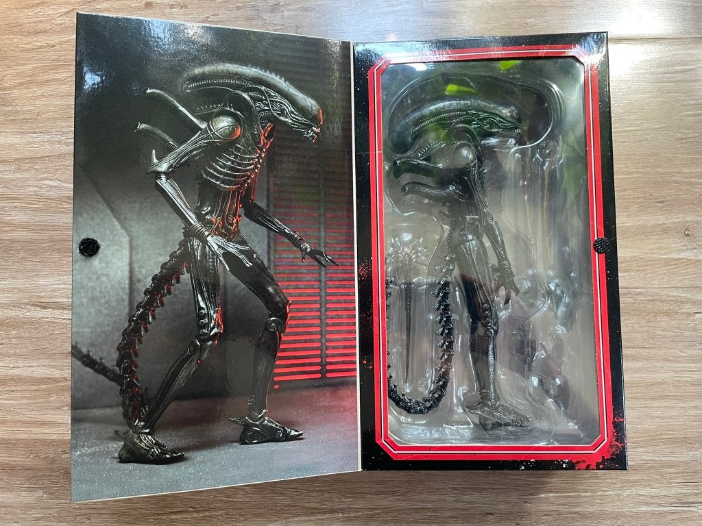 Alien: Romulus Ultimate Scorched Xenomorph 7-inch, Verzenden, Zo goed als nieuw