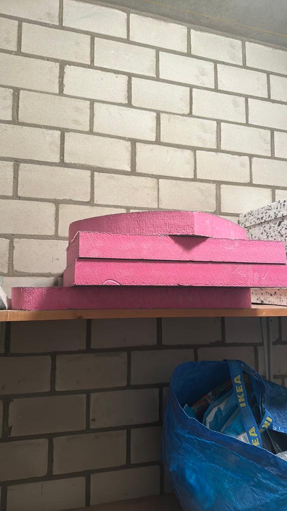 Qboard 50mm reststukken, Ophalen, Overige materialen, 4 tot 8 cm, Nieuw