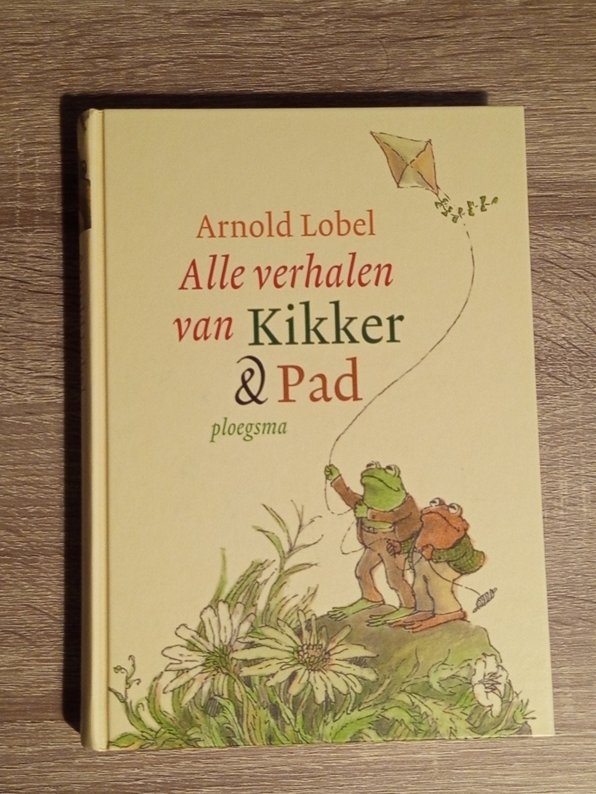 Gloednieuw Arnold Lobel Kikker en Pad boek vol verhalen, Boeken, Ophalen of Verzenden, Nieuw, Arnold Lobel, Fictie algemeen