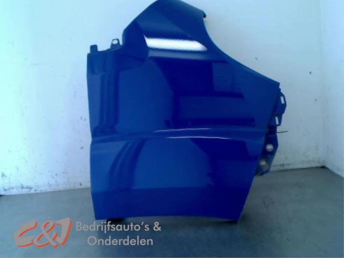Scherm rechts-voor van een Peugeot Boxer (BLAUW), Gebruikt, -, -, Ophalen of Verzenden