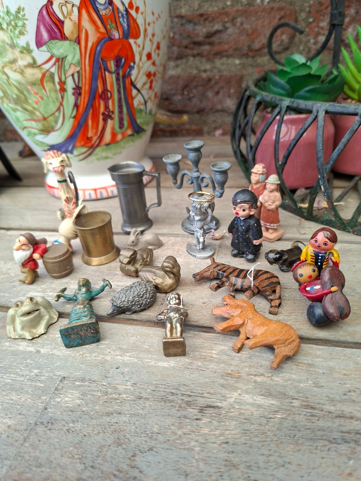 lot vintage miniatuurtjes, Ophalen of Verzenden