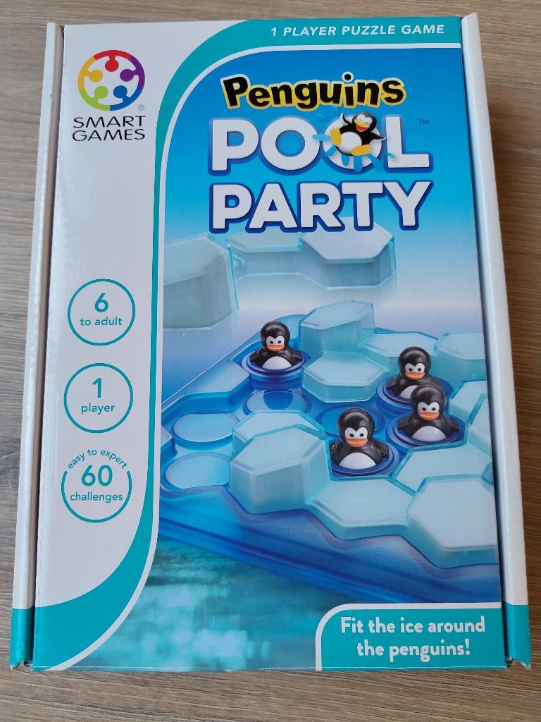Smartgame Pinguïns Pool Party, Ophalen of Verzenden, Gebruikt, Puzzelen