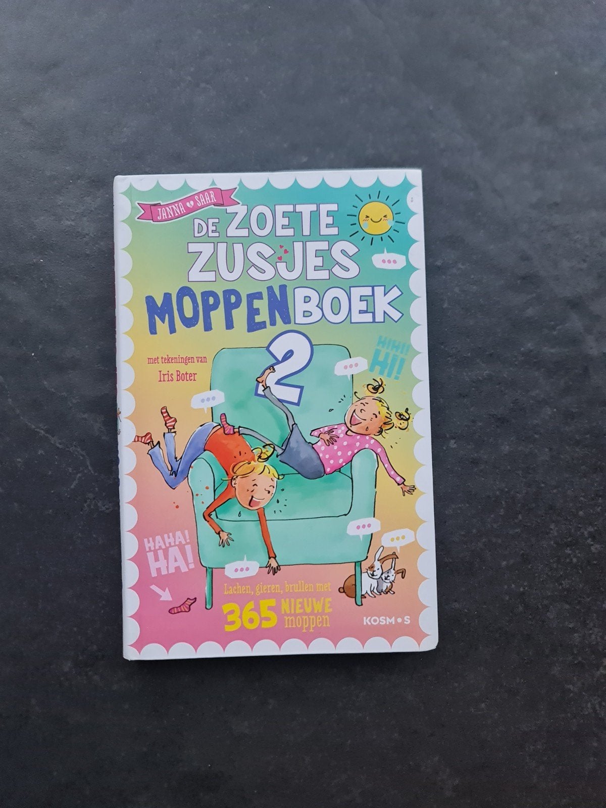 De Zoete Zusjes Moppenboek 2, Ophalen, Zo goed als nieuw, Fictie algemeen