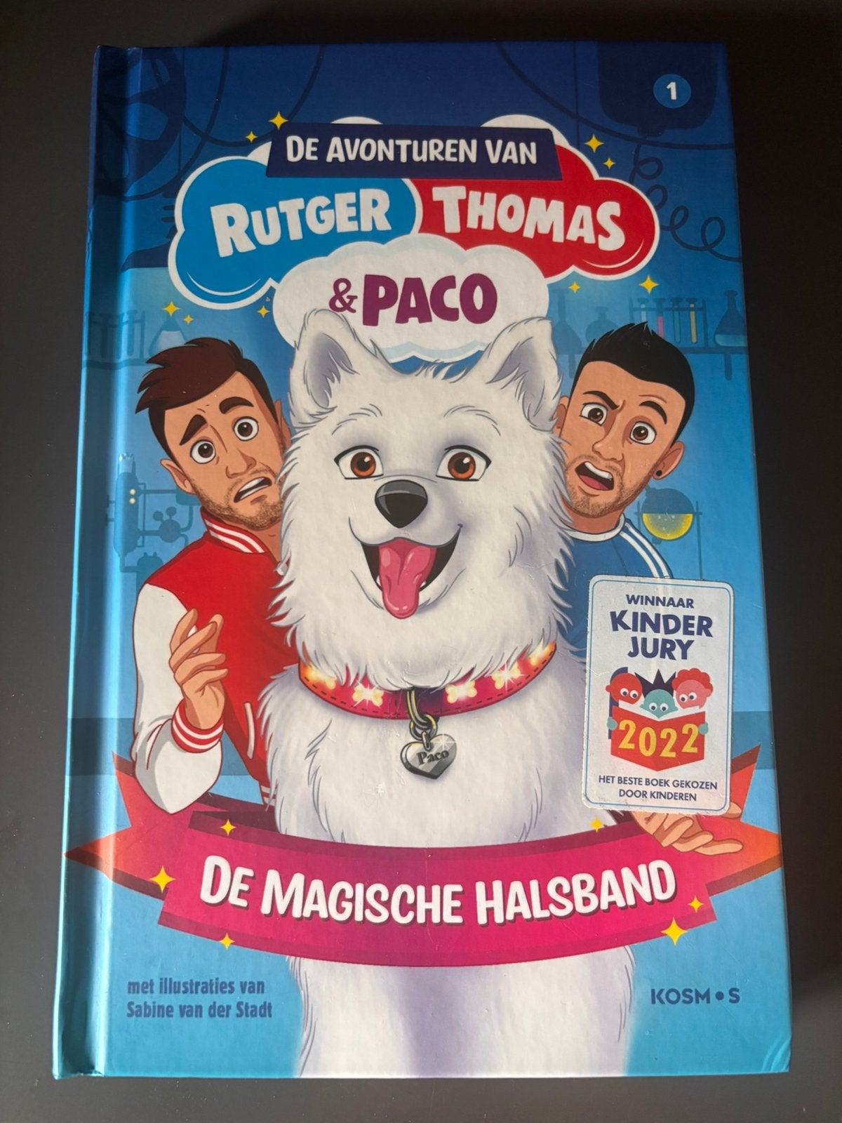 Rutger Vink - De magische halsband, Rutger Vink; Thomas van Grinsven, Fictie algemeen, Ophalen of Verzenden, Zo goed als nieuw
