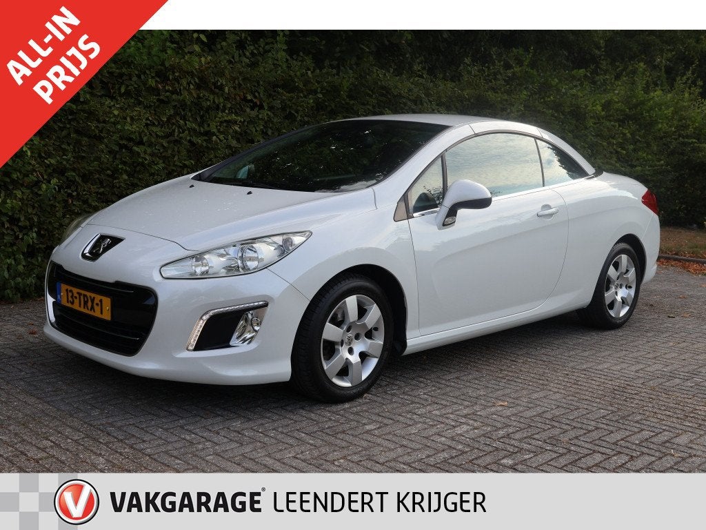 Peugeot 308 CC 1.6 THP Griffe | Rijklaarprijs | 12 maanden B, Auto's, Peugeot, Euro 5, 1490 kg, Gebruikt, 4 cilinders