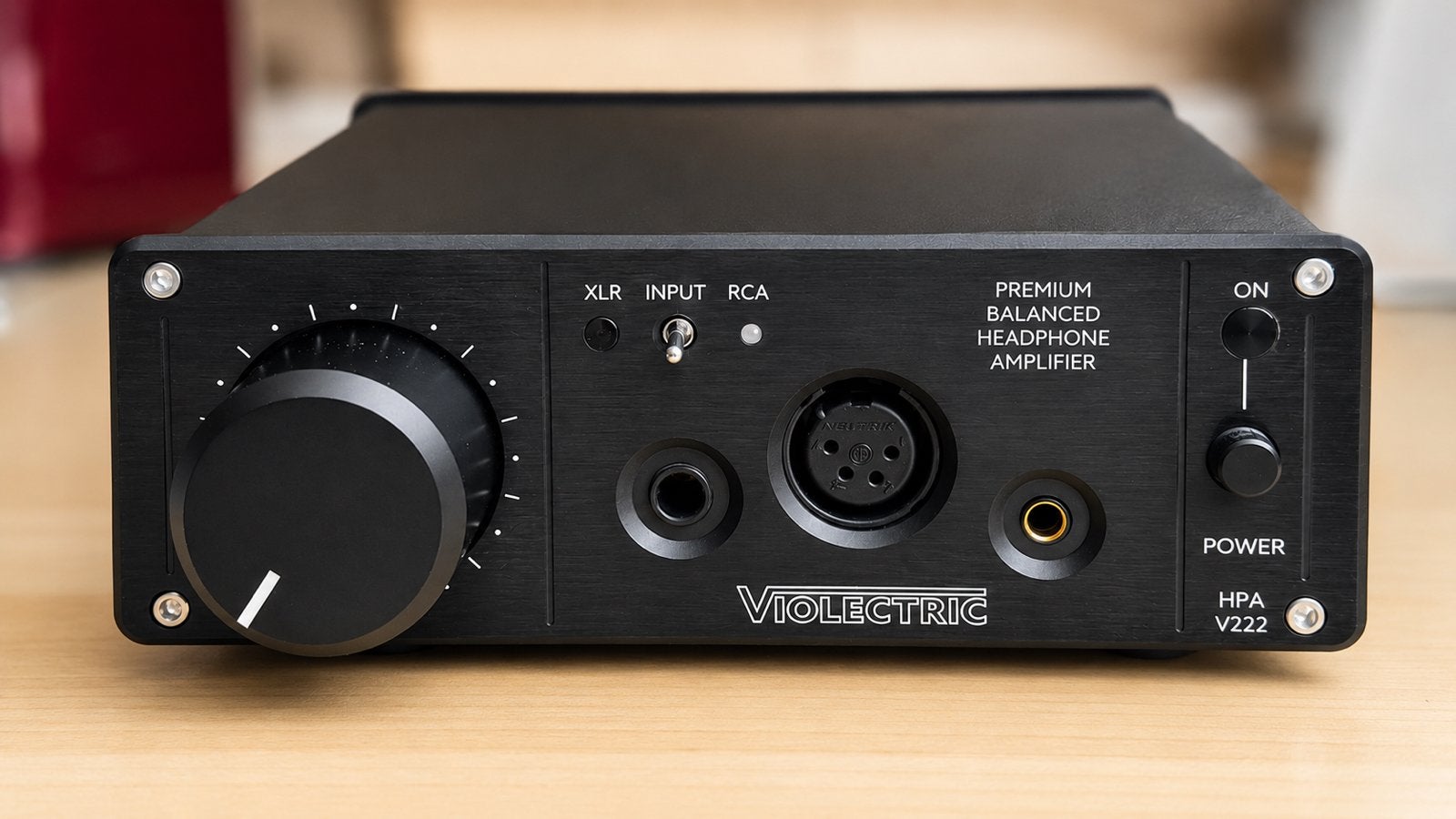 Violectric HPA V222 Headphone Amp, Ophalen of Verzenden, 120 watt of meer, Overige merken