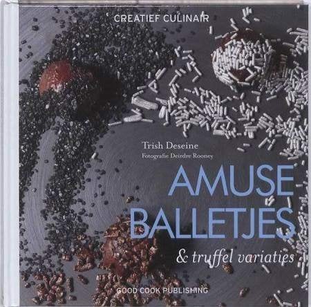 Trish Deseine: Amuse balletjes & Truffel variaties. Hardcov., Boeken, Ophalen of Verzenden, Zo goed als nieuw, Trish Deseine