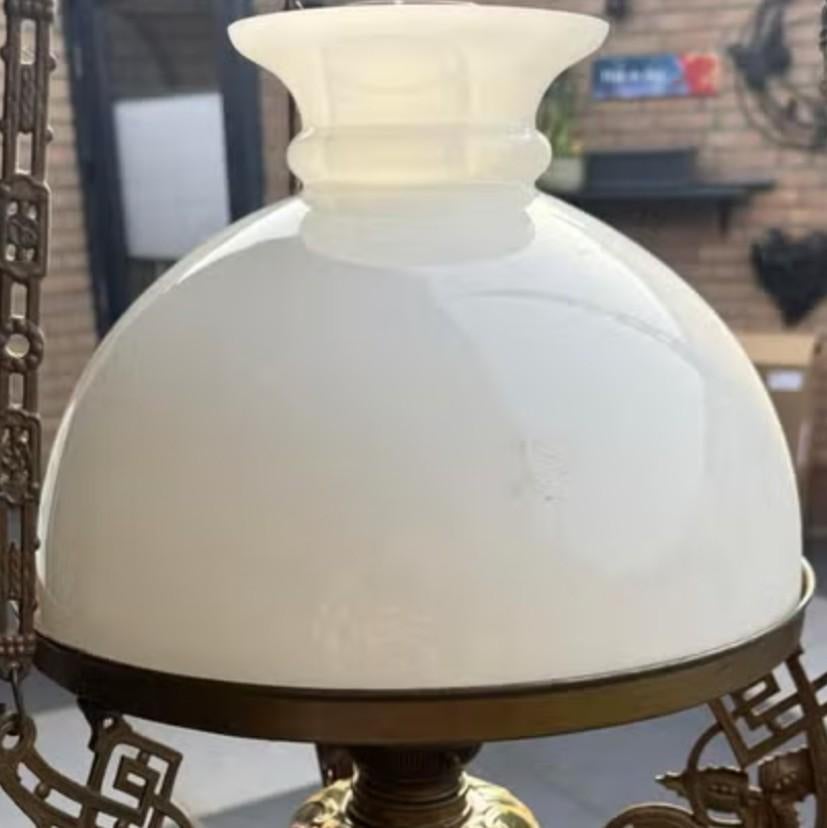 Melkglazen lampekappen, Huis en Inrichting, Lampen | Lampenkappen, Ophalen of Verzenden, Rond, Minder dan 25 cm