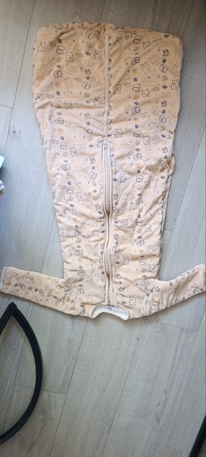 2x winterSlaapzak maat 86-98, kruidvat, Ophalen, Gebruikt, Overige merken, Beige
