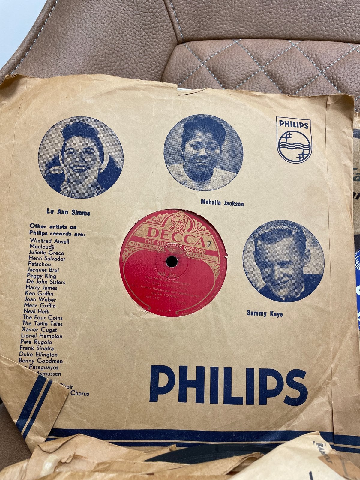 Collectie 78 toeren platen - diverse artiesten en labels, Ophalen of Verzenden, Gebruikt, 10 inch, Overige typen