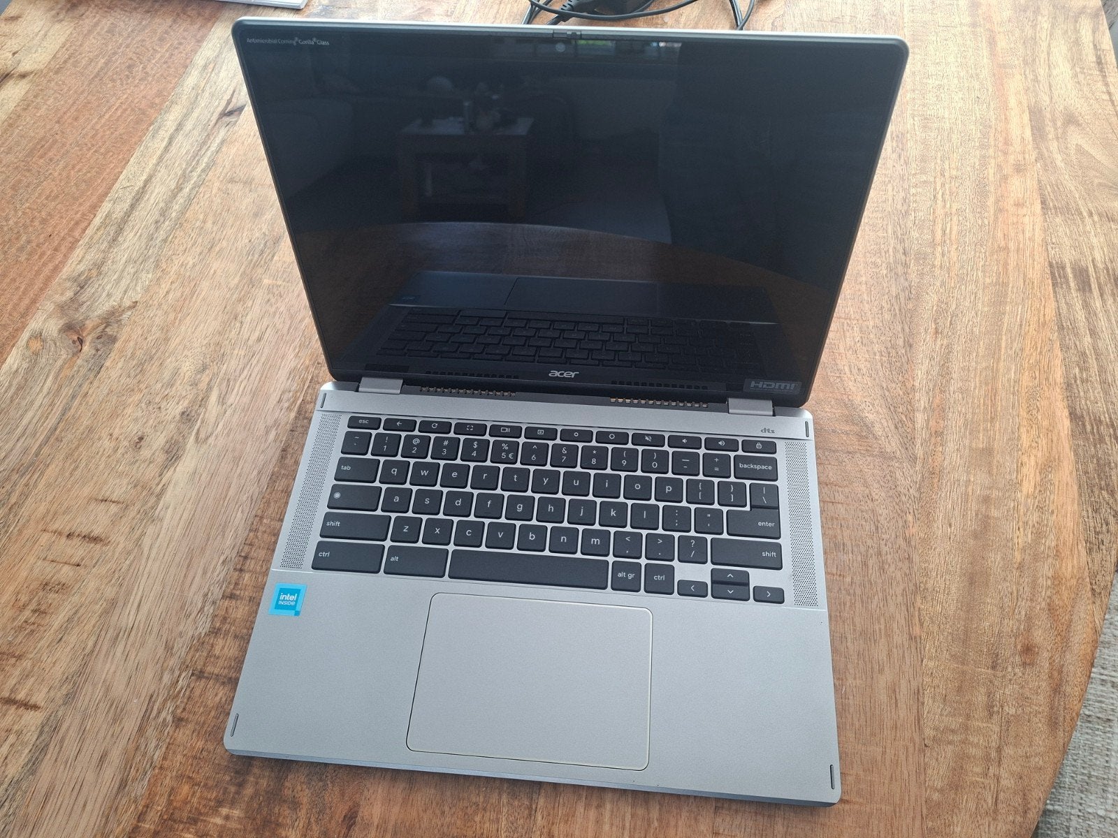 Acer Chromebook Spin 314 Touchscreen ZGAN met garantie!, Computers en Software, Qwerty, 8 GB, Ophalen of Verzenden, Zo goed als nieuw