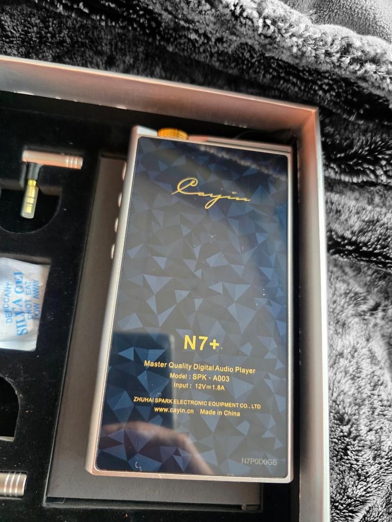 Cayin N7+, Overige merken, Bluetooth, Nieuw, Ophalen of Verzenden