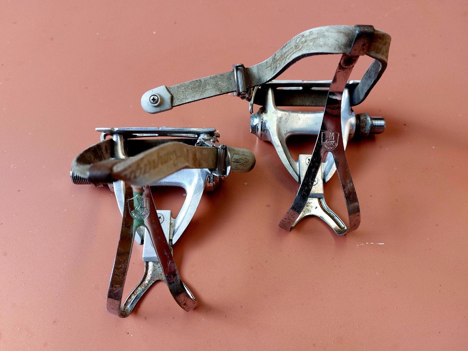 Campagnolo pedalen, Ophalen of Verzenden, Gebruikt, Racefiets, Campagnolo Record