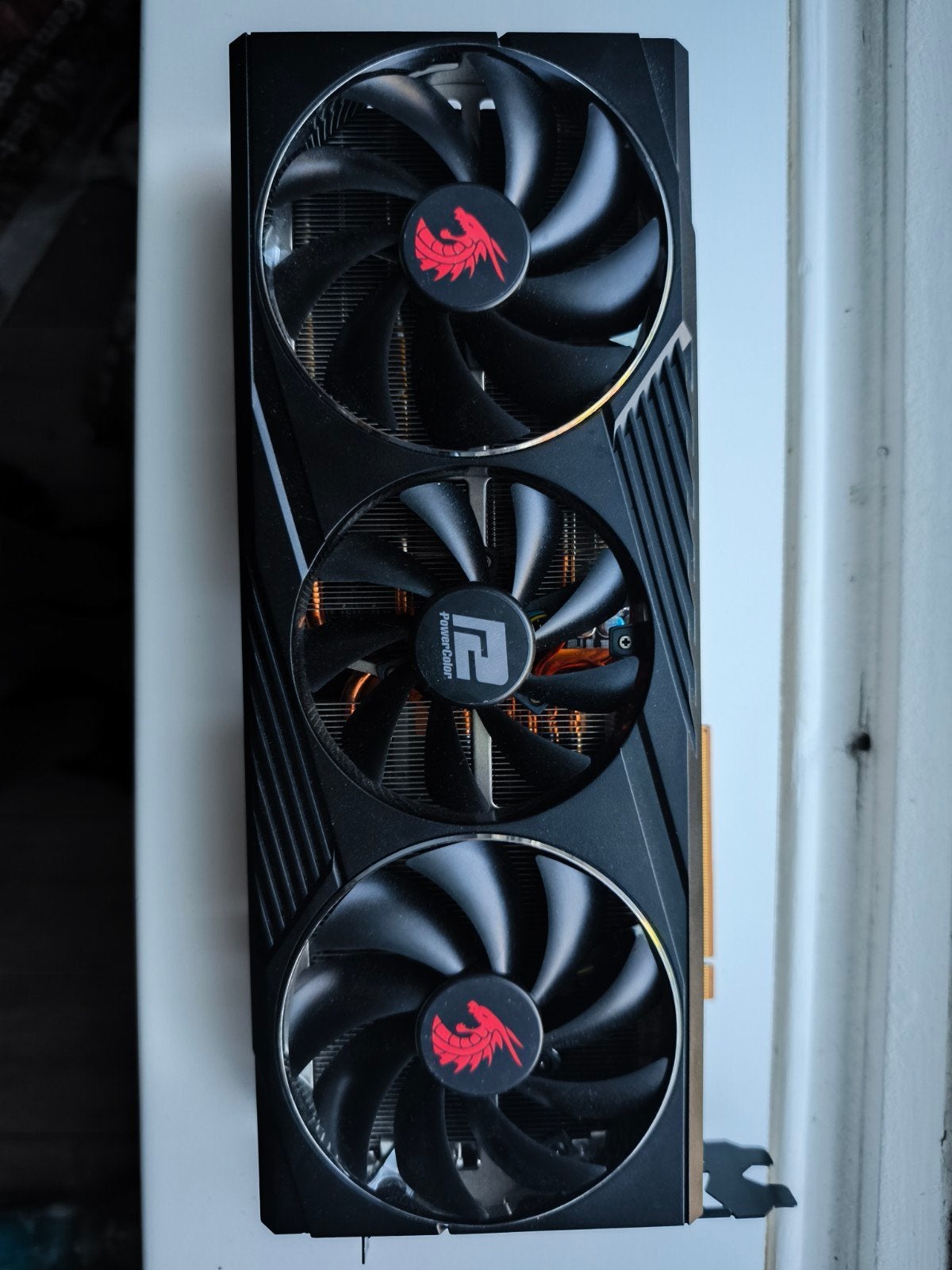 PowerColor Red Dragon AMD Radeon RX 6800 XT, Computers en Software, Videokaarten, Ophalen, AMD, GDDR6, PCI-Express 4