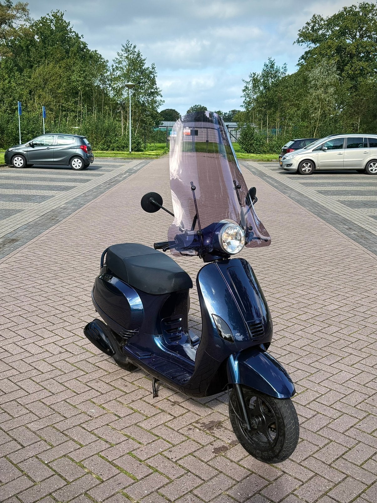 Capri Scooter (Geel kenteken), Ophalen, Gebruikt, Maximaal 45 km/u, Benzine