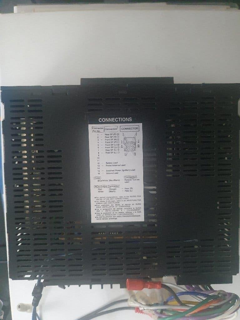 Alpine TDM-7531R, Ophalen of Verzenden, Zo goed als nieuw