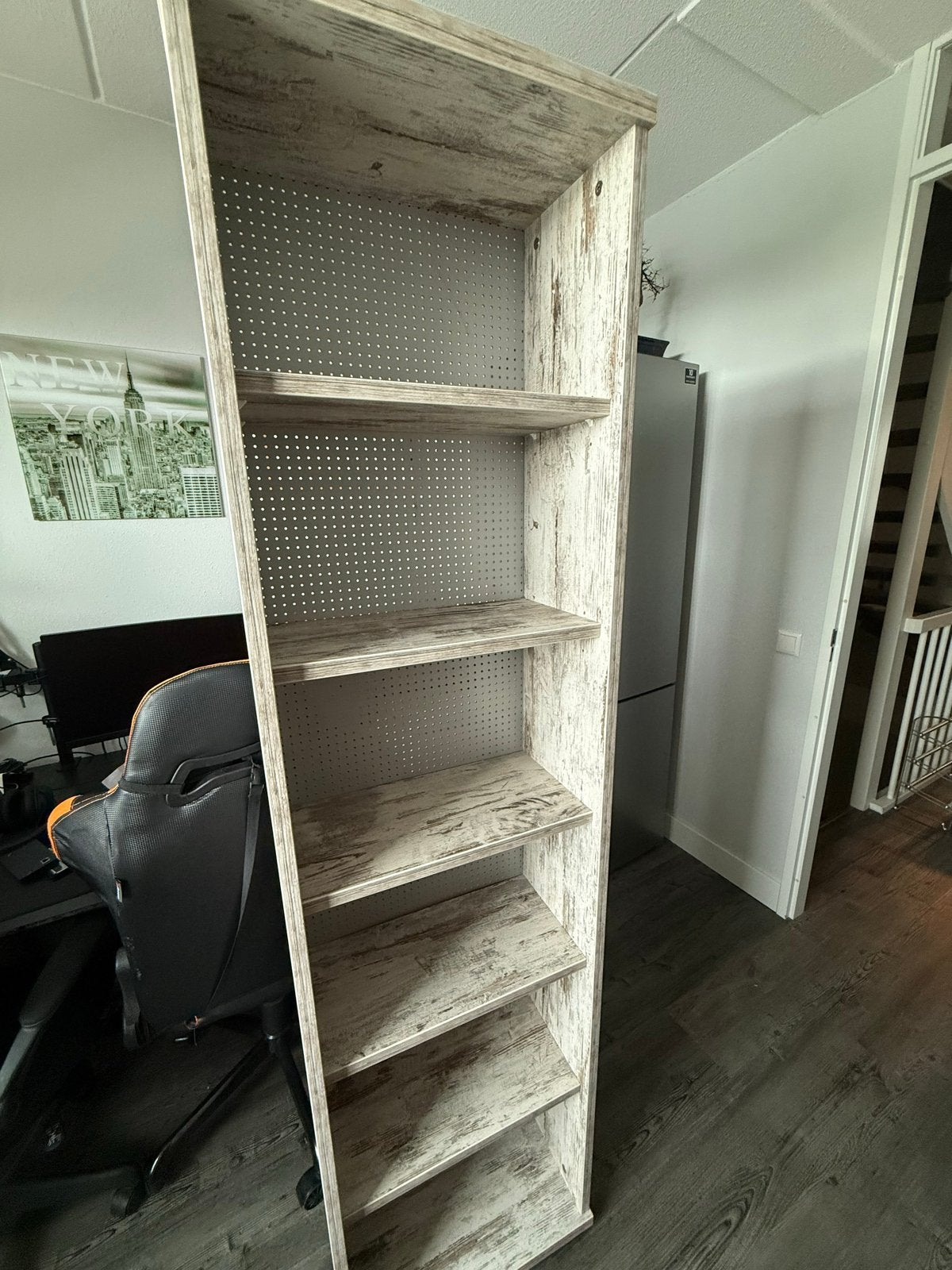 Mooie nette boekenkast in zeer goede staat, Huis en Inrichting, Ophalen, Zo goed als nieuw, Met plank(en), 200 cm of meer