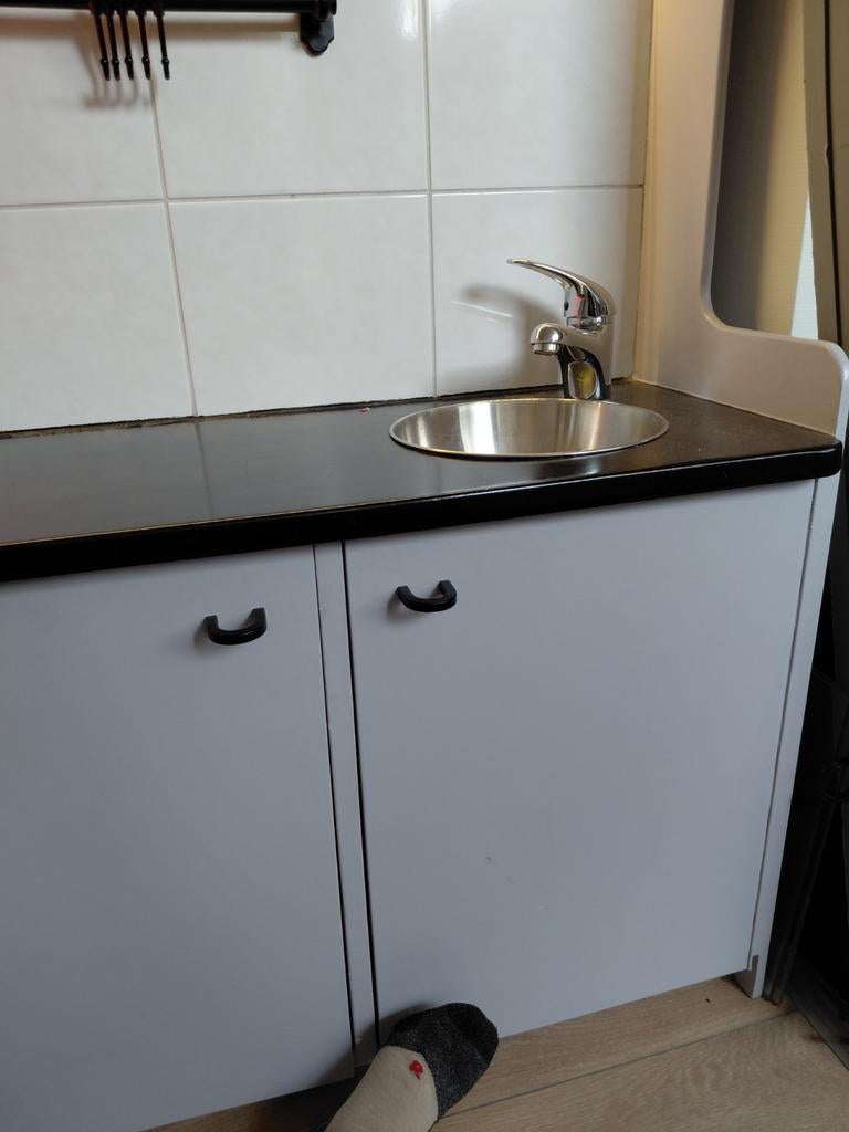 Speel keuken, Ophalen, Gebruikt