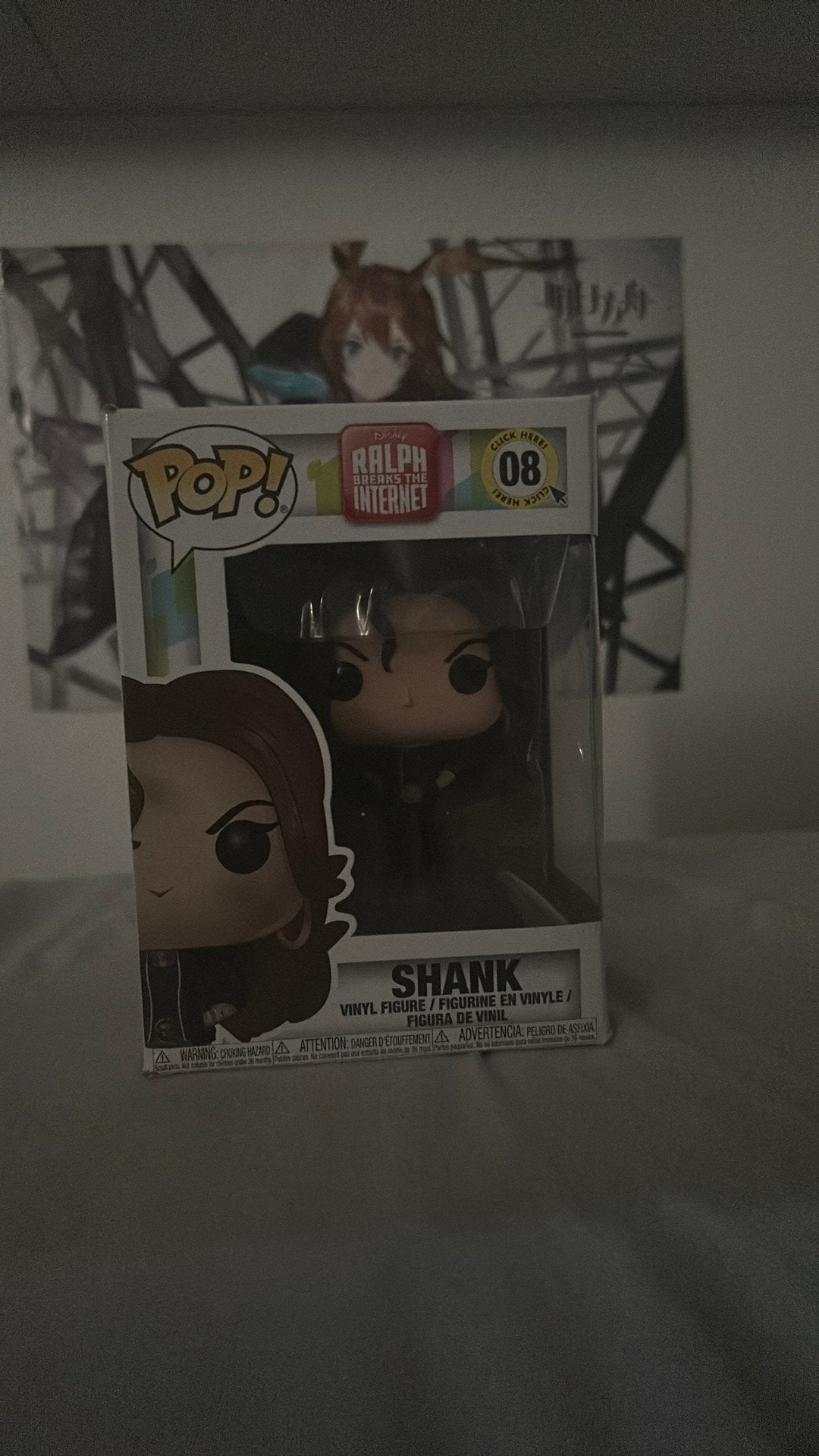 Funko pop, shank, Ophalen, Nieuw