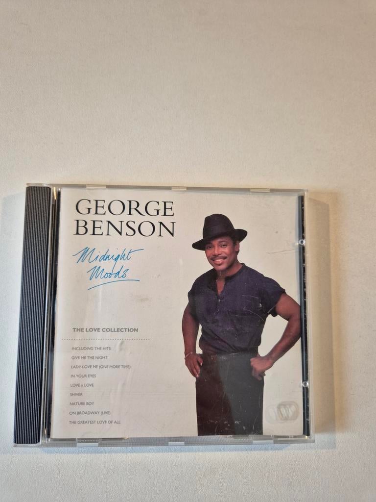 George Benson-Midnight Moods....The Love Collection, Ophalen of Verzenden, Zo goed als nieuw