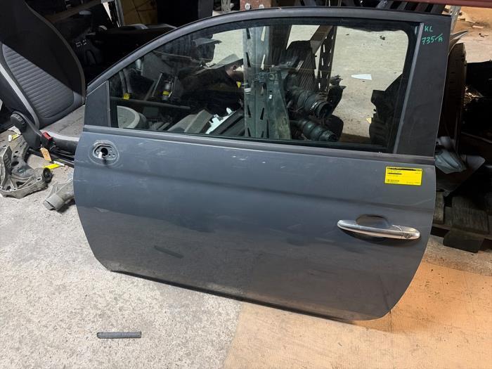 Portier 2Deurs links van een Fiat 500 (735A), Gebruikt, -, Deur, -
