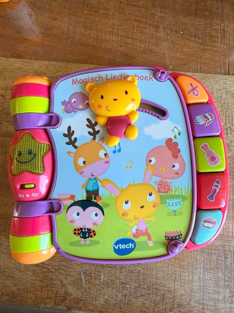 Vtech muziek boekje, Ophalen of Verzenden, Zo goed als nieuw
