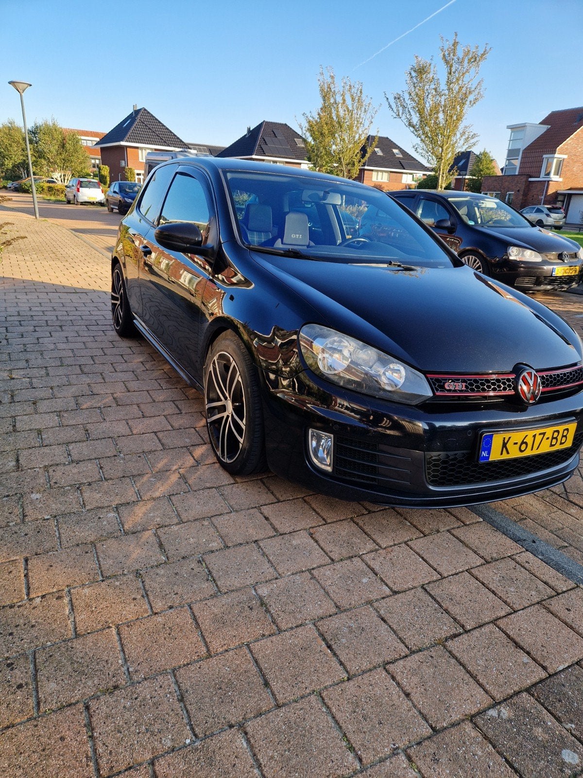 Golf 6 GTi 2.0 tsi ( stage 2 >> 300 pk >RUILEN OOK EEN OPTIE, Voorwielaandrijving, Zwart, Handgeschakeld, Golf
