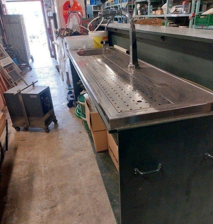 2 mobiele barren / mobiele bar
enkel en dubbel tap
beide met, Ophalen of Verzenden