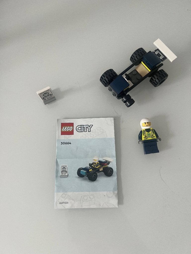 lego city 30664, Compleet, City, Lego, Ophalen of Verzenden