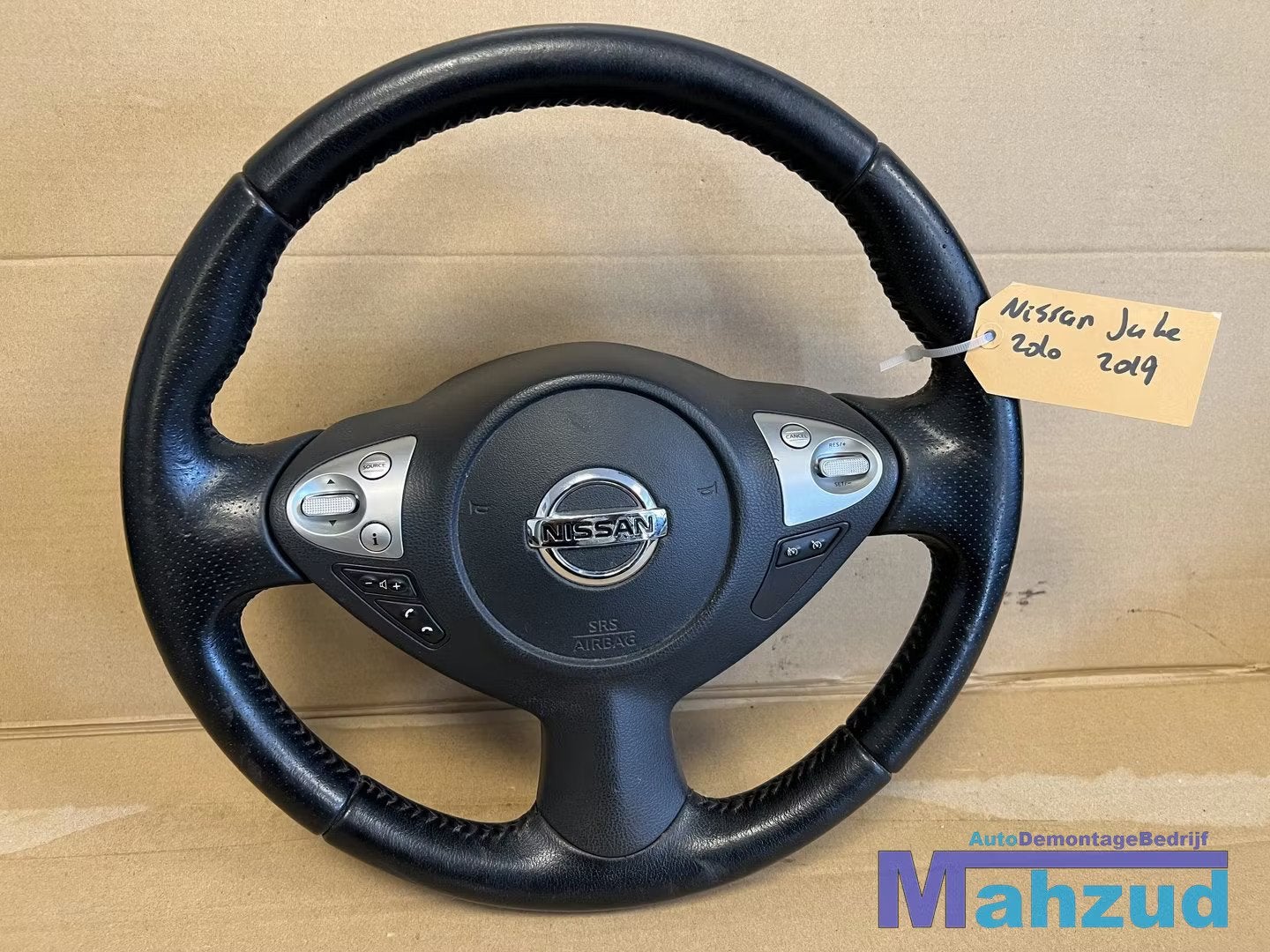 NISSAN JUKE F15 Stuurwiel stuur met airbag 2010-2019, Auto-onderdelen, Takashima 1-chome 1-1
220-8686  Yokohama, Ophalen of Verzenden