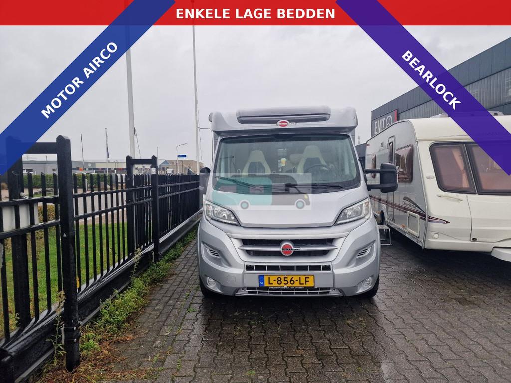 Bürstner NEXXO T720 silverline (bj 2016), Caravans en Kamperen, Campers, Achteruitrijcamera, Ringverwarming, Tot en met 2, Bedrijf
