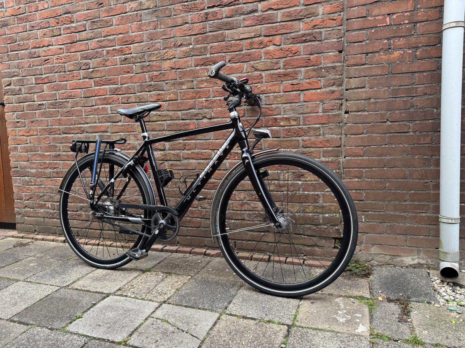 Gazelle ultimate s8, Ophalen, Zo goed als nieuw, Schijfrem, Gazelle