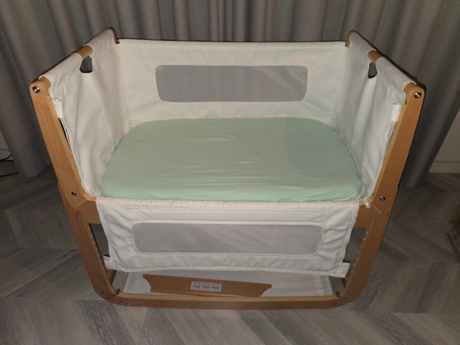 Snuzpod, Ophalen of Verzenden, Gebruikt, Ledikant