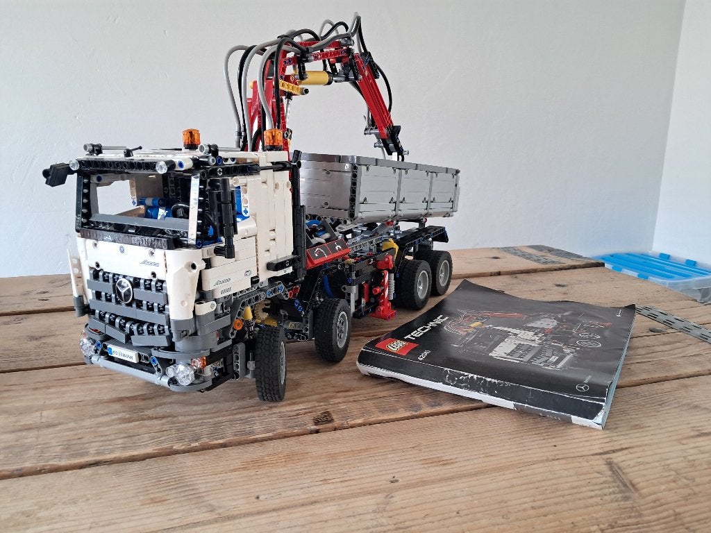 Technisch Lego 42043, Kinderen en Baby's, Speelgoed | Duplo en Lego, Ophalen, Lego, Zo goed als nieuw, Technic